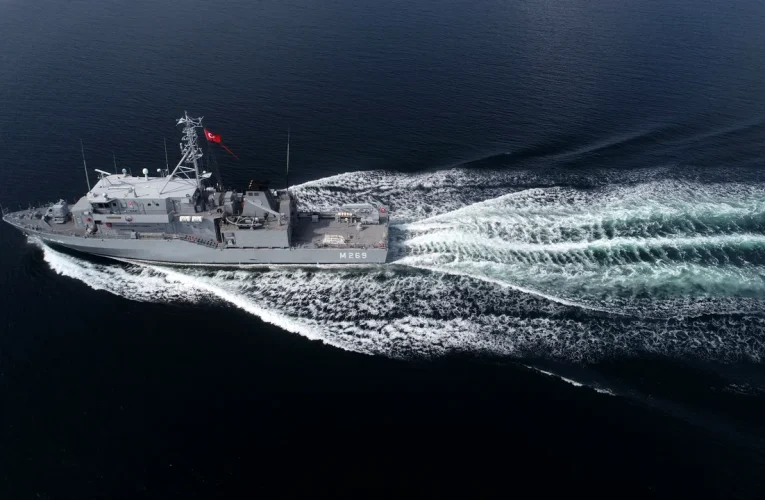 România a predat Turciei comanda Grupului operativ pentru combaterea minelor din Marea Neagră