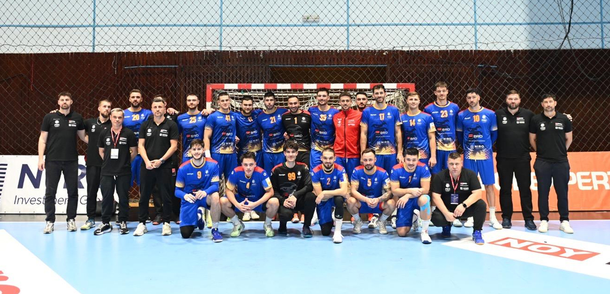 România întâlnește campioana olimpică și mondială, Danemarca, la Europeanul de handbal masculin