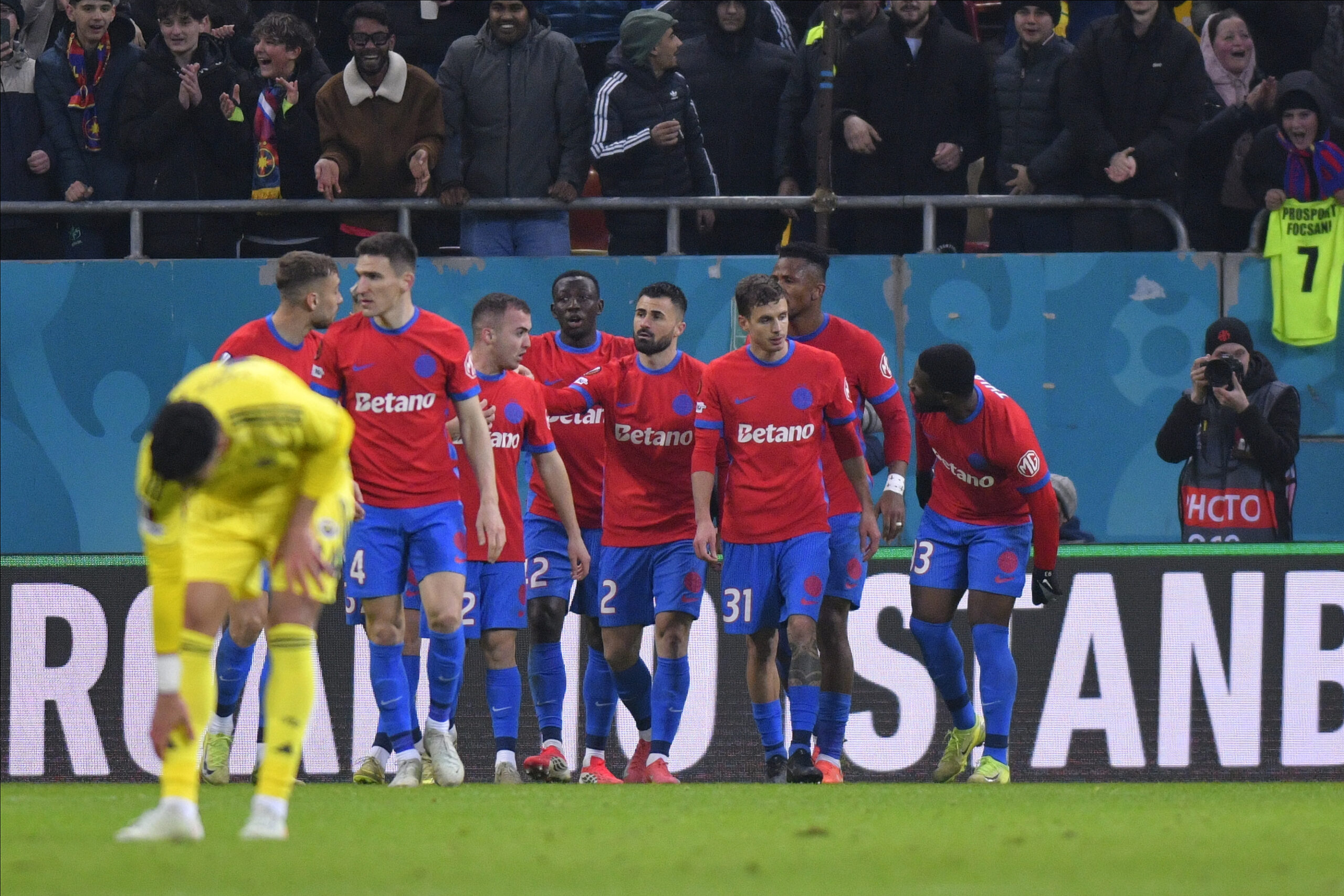 România, locul 23 în clasamentul coeficienților UEFA și nu mai are nicio echipă în cupele europene