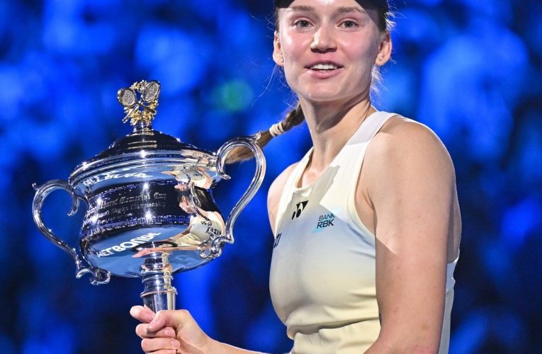 Rybakina, după ce a obținut titlul la Australian Open: A fost o luptă