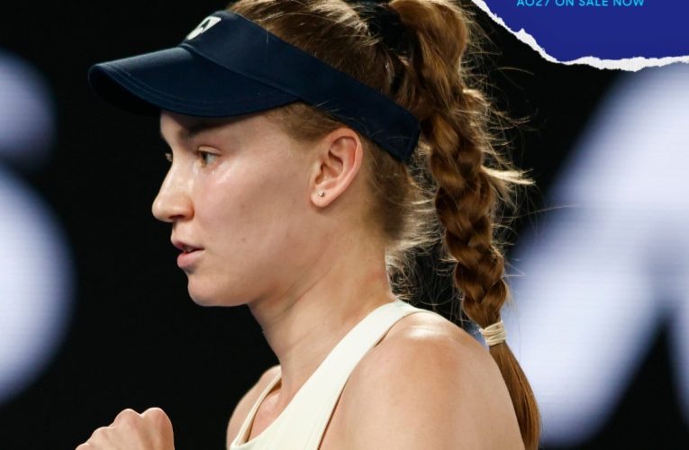 Sabalenka, învinsă de Rybakina în finala feminină de la Australian Open