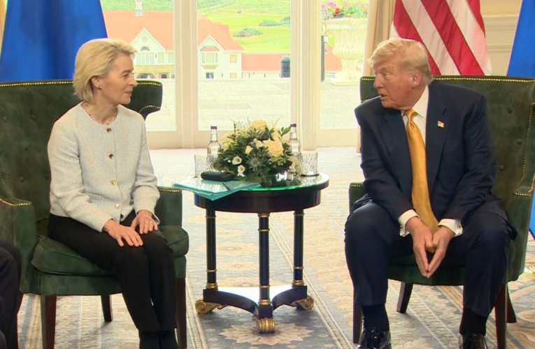 Șefa UE îi răspunde lui Trump: Tarifele vamale ar submina relațiile transatlantice