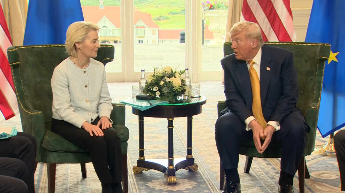 Șefa UE îi răspunde lui Trump: Tarifele vamale ar submina relațiile transatlantice