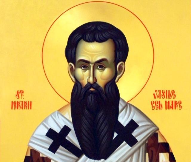 Sfântul Vasile, unul dintre cei mai mari sfinţi ai Bisericii Ortodoxe. De ce este bine să bei vin pe 1 ianuarie