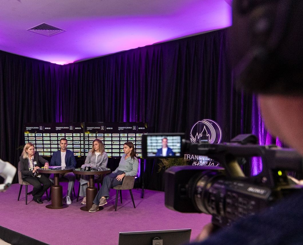 Simona Halep, la tragerea la sorți de la Transylvania Open: Aici am jucat întotdeauna bine