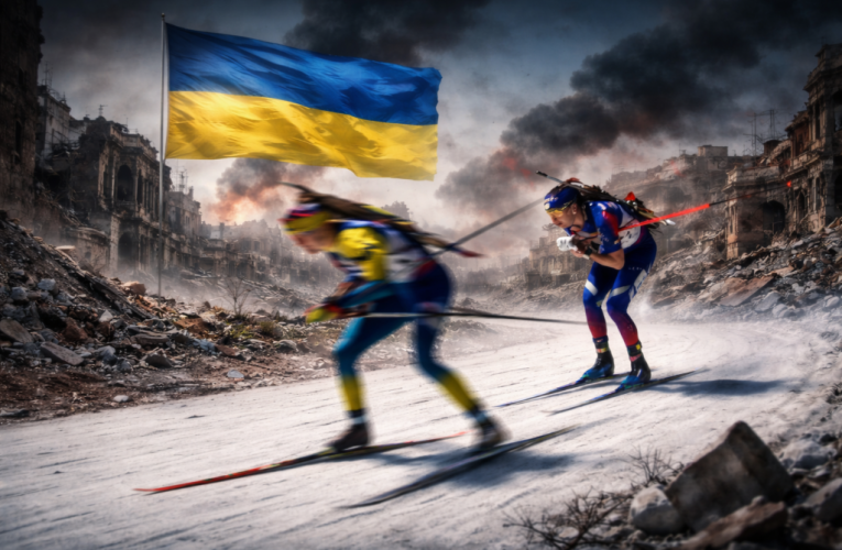 Sportul între explozii și performanță: Cum se antrenează viitorii olimpici ai Ucrainei într-o bază distrusă de război