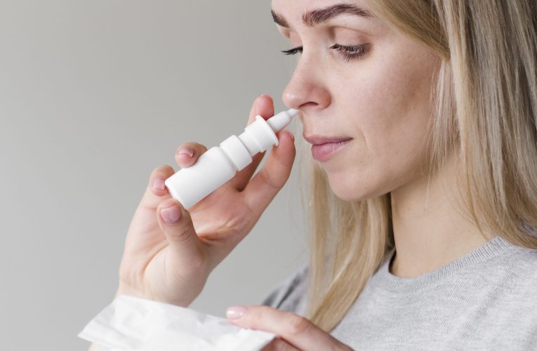 Spray-urile nazale pot provoca leziuni permanente. Aproape toată lumea le folosește incorect