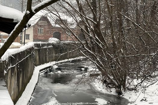 Străduța care l-a inspirat pe George Coșbuc să scrie „Iarna pe uliță” este reală și se află într-un sat din Mărginimea Sibiului