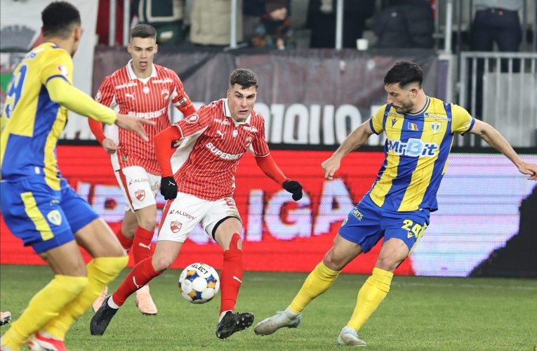 Superliga: Dinamo și Petrolul au remizat pe Arcul de Triumf, scor 1-1