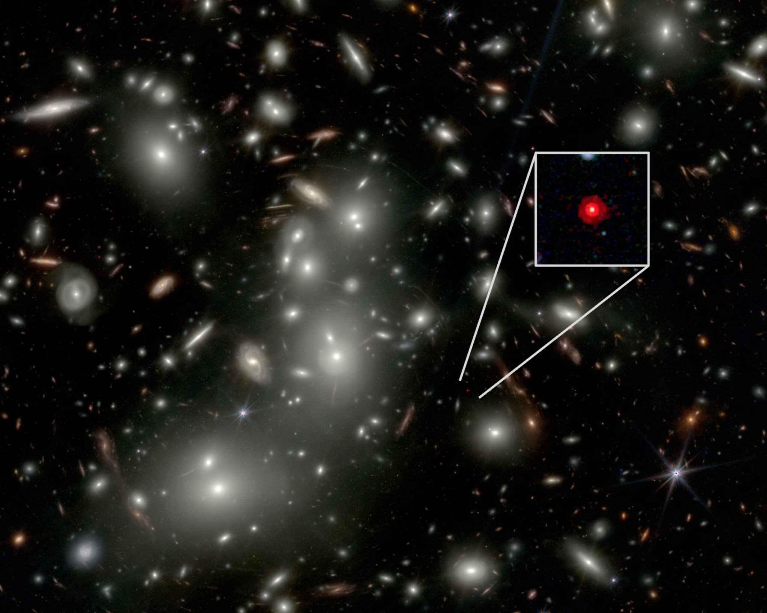 Telescopul spațial James Webb descoperă o gaură neagră care pune sub semnul întrebării teoriile cosmice