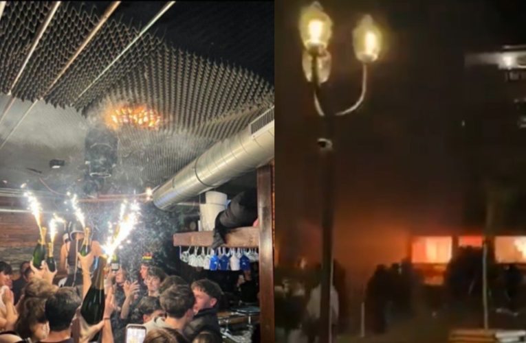 Tragedia din Elveția: Un expert în incendii, semne de întrebare cu privire la ieșirile de urgență și izolația fonică din bar