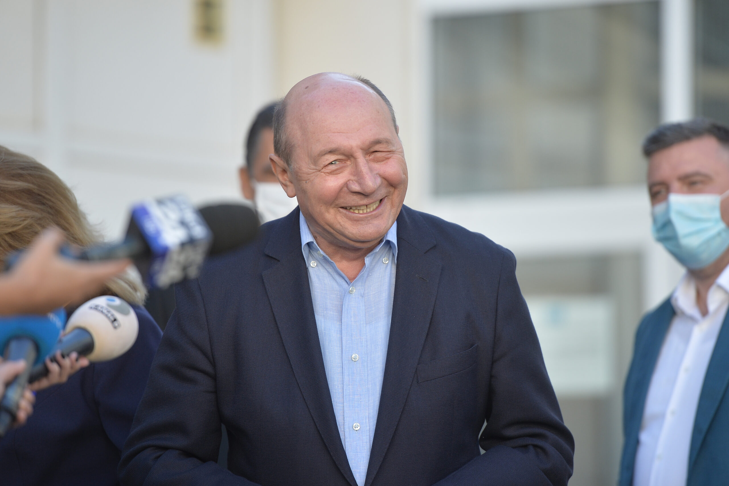 Traian Băsescu: PSD nu va ieși de la guvernare și nu va face alianță cu AUR
