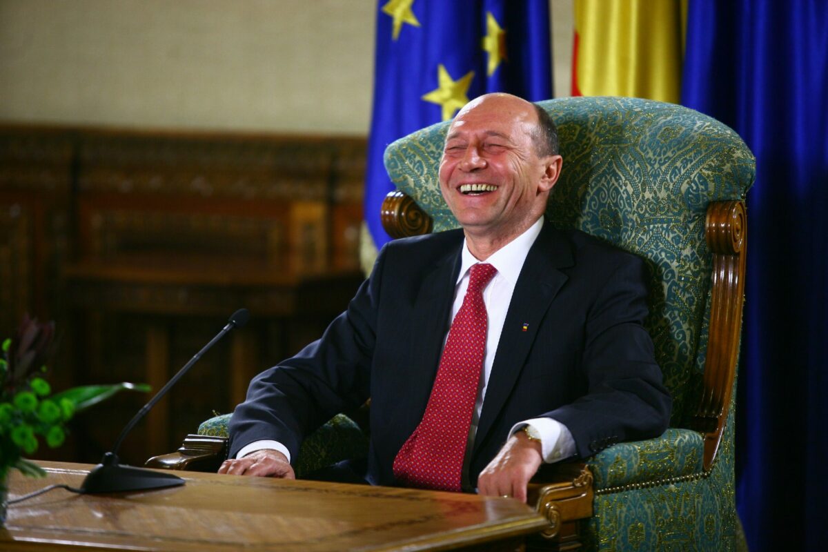 Traian Băsescu: „Trump și Putin – aproape că te întrebi care-i deosebirea”. America – piraterie de cea mai joasă speță