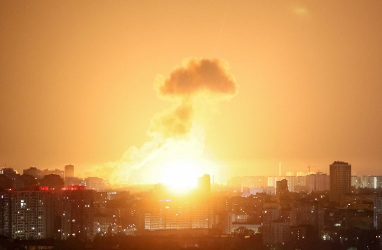 Trei morți la Kiev în urma unui atac rusesc cu drone