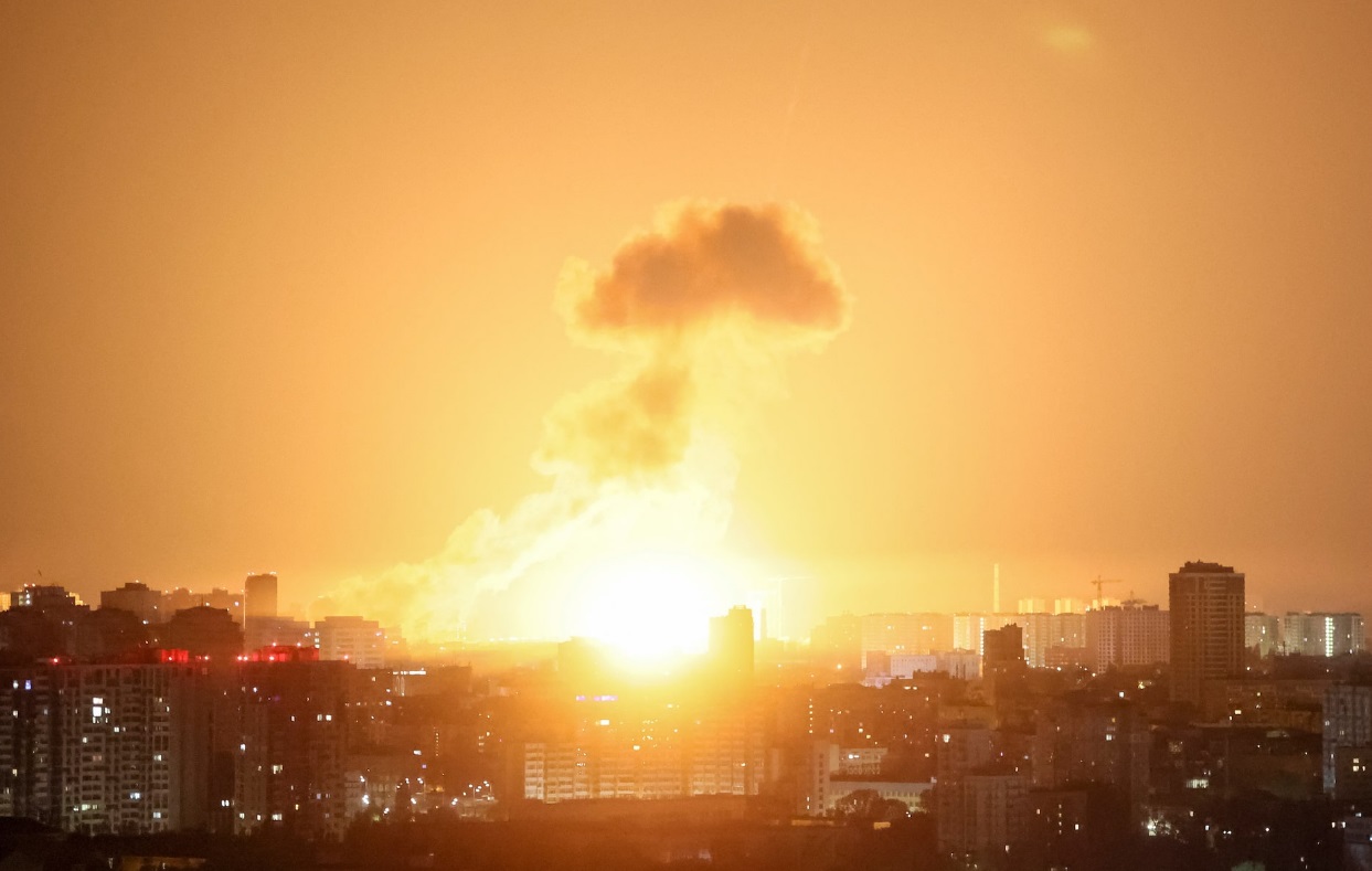 Trei morți la Kiev în urma unui atac rusesc cu drone