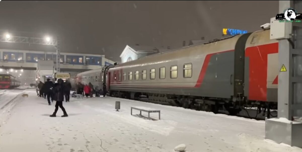 Trenul Kiev- București Nord are o întârziere de cinci ore din cauza avarierii rețelelor electrice pe teritoriul Ucrainei