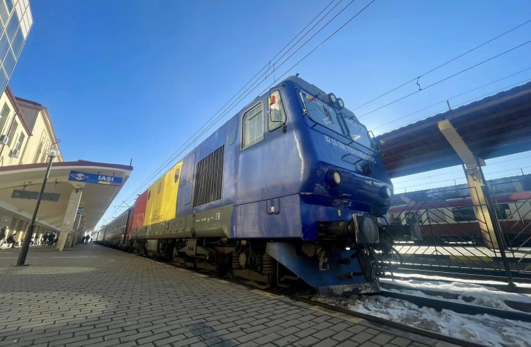 Trenul Unirii va circula sâmbătă de la București Nord la Iași