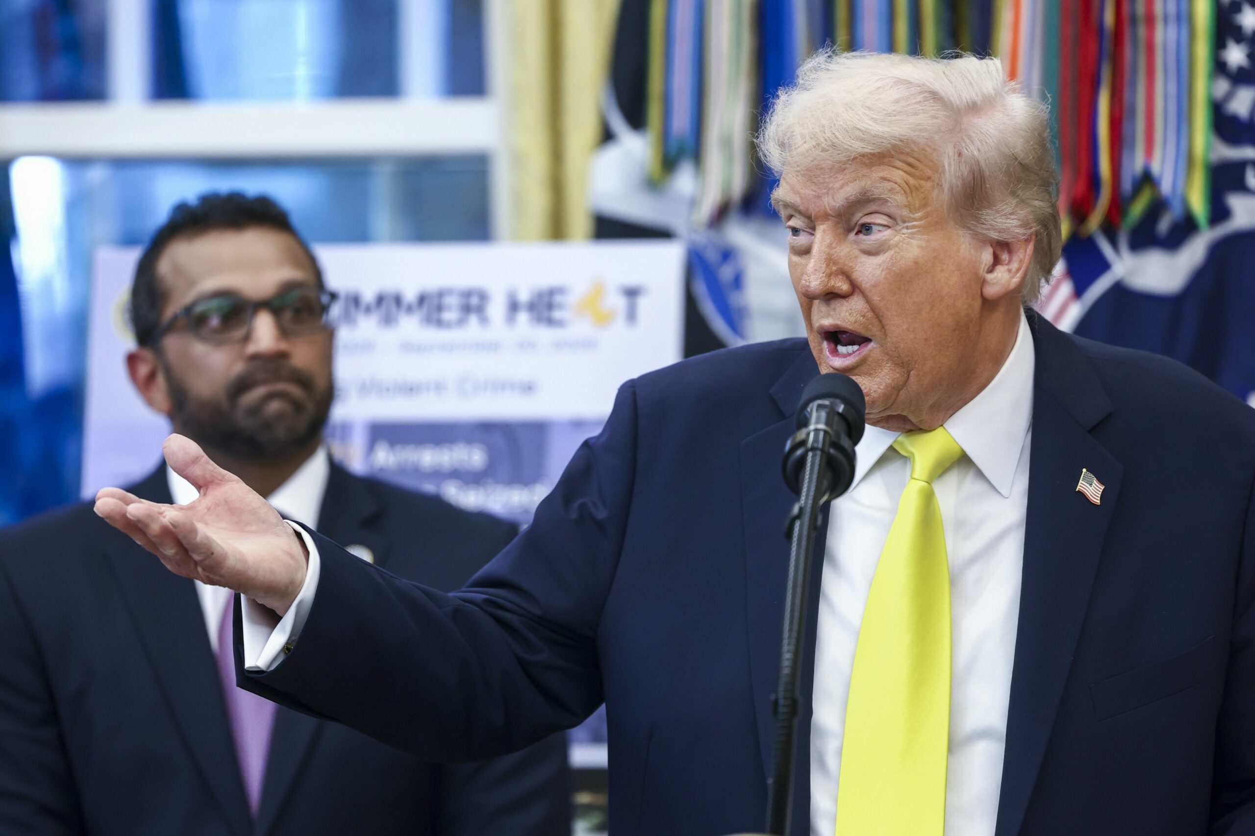 Trump: „Vom face ceva cu Groenlanda, fie pe calea frumoasă, fie pe calea mai dificilă”