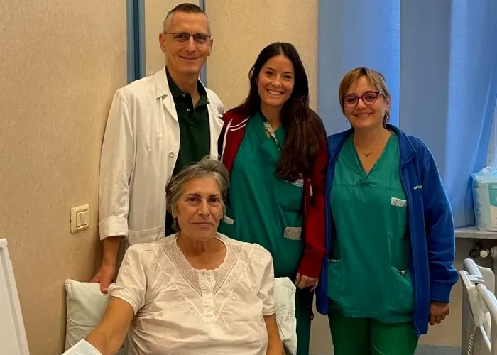 Tumoră cât doi gemeni, operație excepțională în Italia