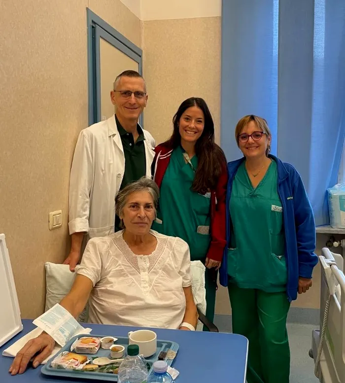 Tumoră cât doi gemeni, operație excepțională în Italia