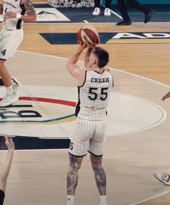 U-BT Cluj-Napoca pierde cu BC Dubai în BTarena, într-un meci din Liga Adriatică la baschet