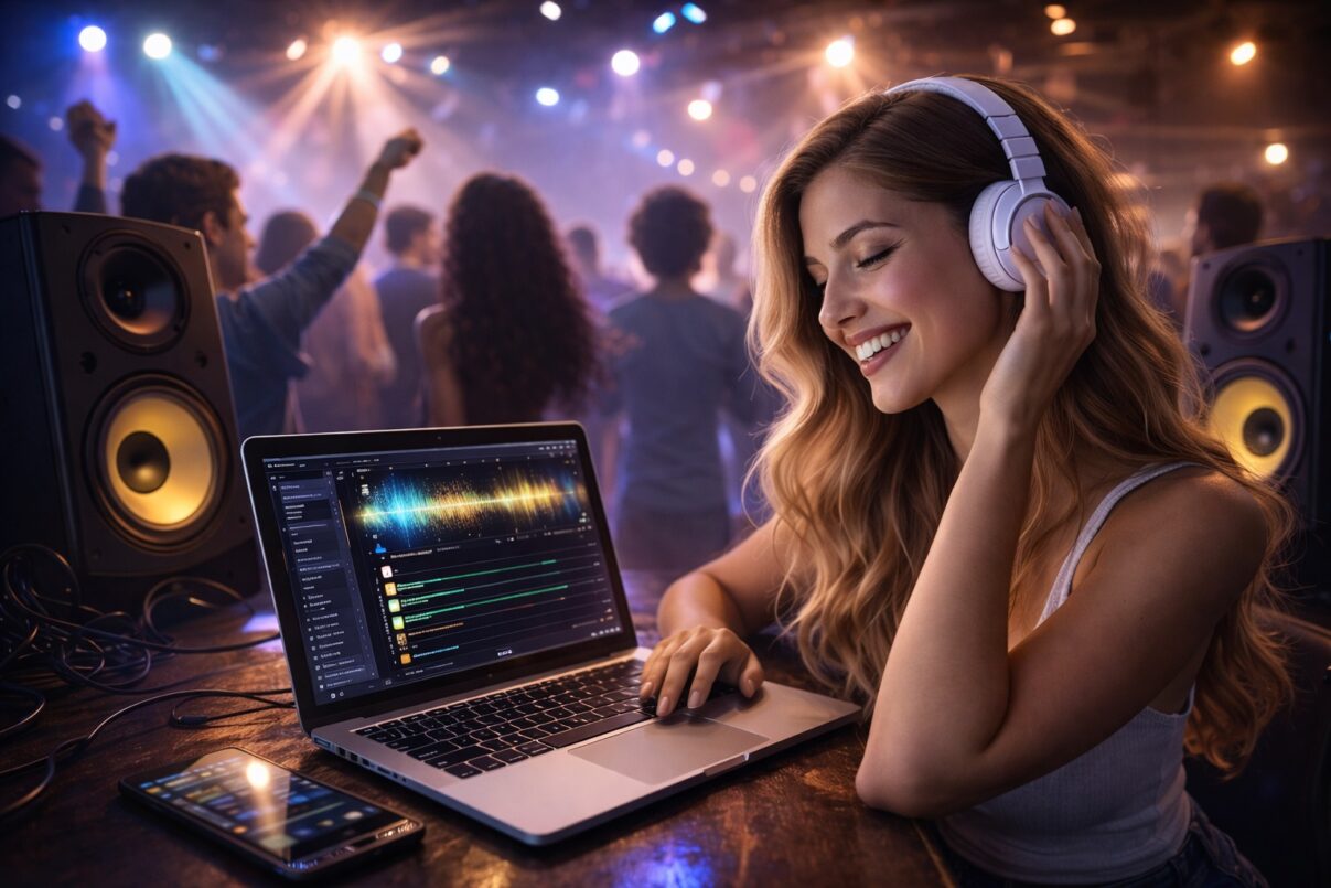 Un artist viral pe Spotify, suspectat că ar fi creat de inteligența artificială