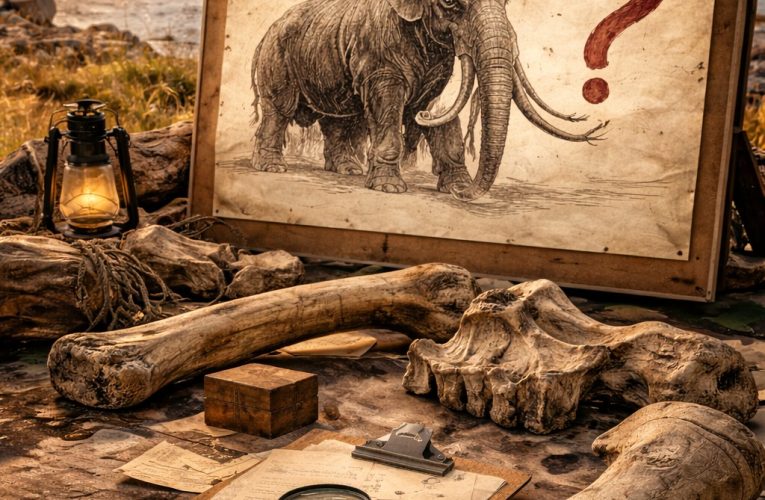 Un muzeu a păstrat timp de 70 de ani oase de „mamut” care, de fapt, aparțineau unei alte specii