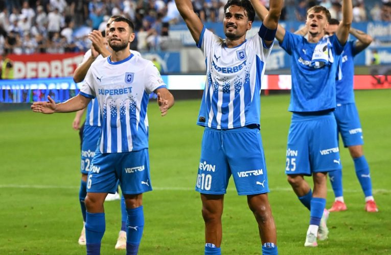 Universitatea Craiova – FC Botoșani 2-0 | Oltenii revin pe primul loc în SuperLigă