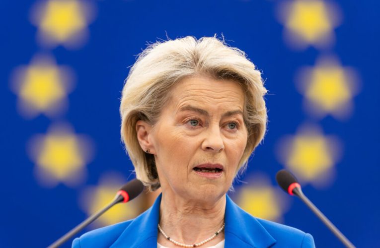 Ursula von der Leyen, în India pentru finalizarea acordului de liber schimb UE–India