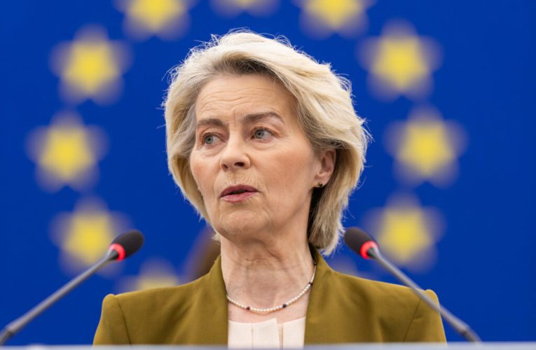 Ursula von der Leyen lipsește de la dezbaterea moțiunii de cenzură din Parlamentul European