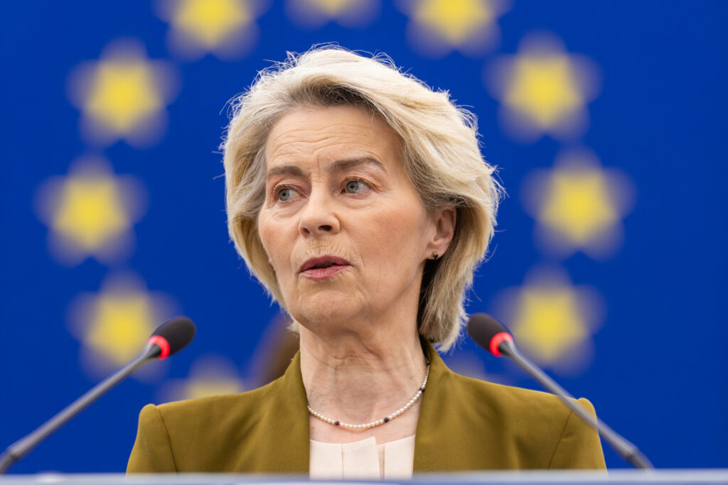 Ursula von der Leyen lipsește de la dezbaterea moțiunii de cenzură din Parlamentul European