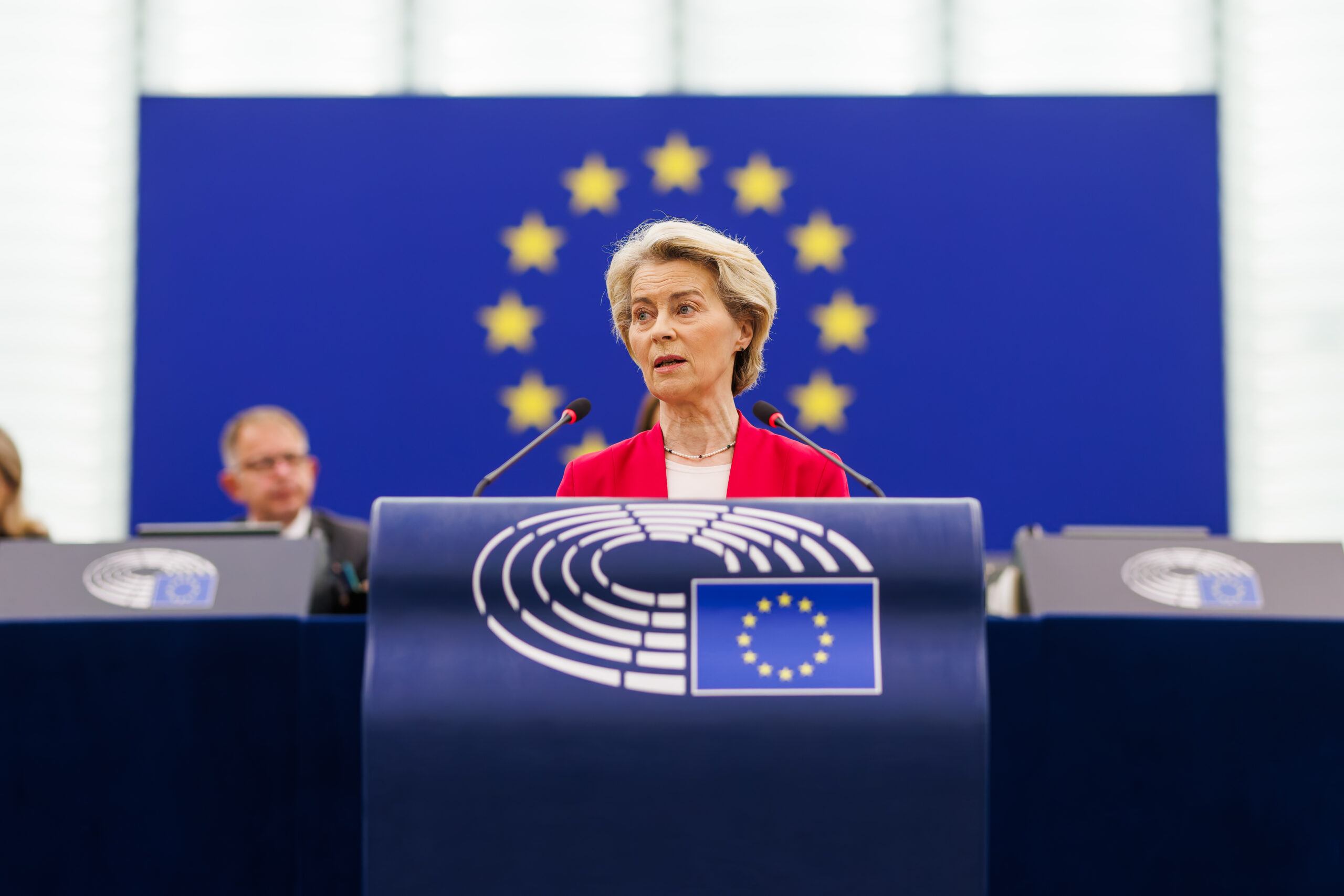 Ursula von der Leyen spune că UE este pregătită să riposteze la tarifele lui Trump privind Groenlanda