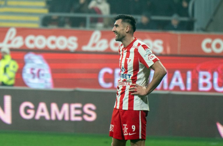 UTA Arad strică sărbătoarea la Slobozia, învingând pe Unirea, în etapa a 22-a din Superliga de fotbal