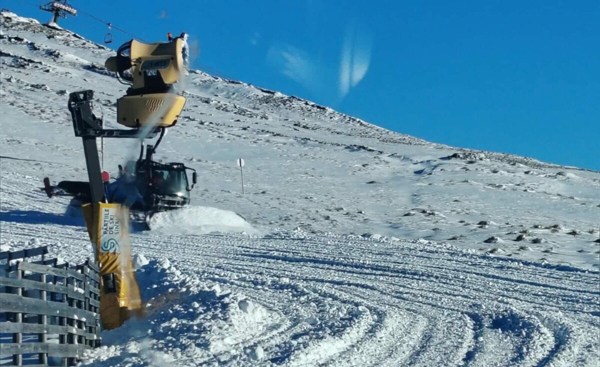 Vânt puternic la Cota 2000: mai multe instalații din Sinaia nu pornesc pentru turiști