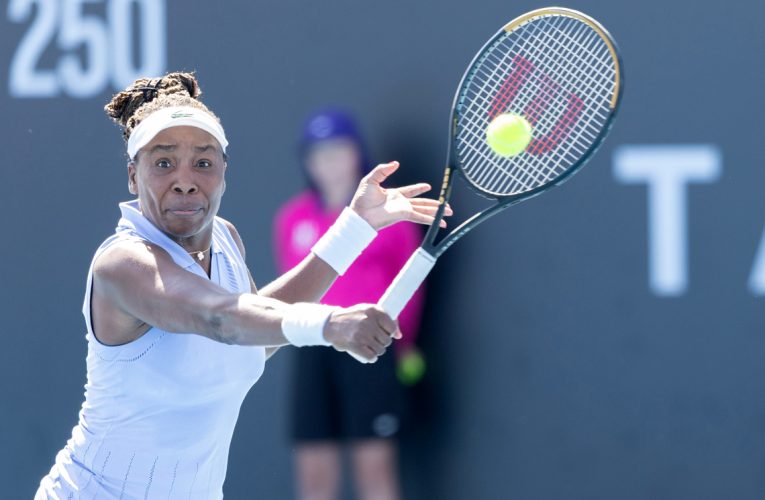 Venus Williams, la 45 de ani, pierde în primul tur la Australian Open, după ce a avut 4-0 în decisiv