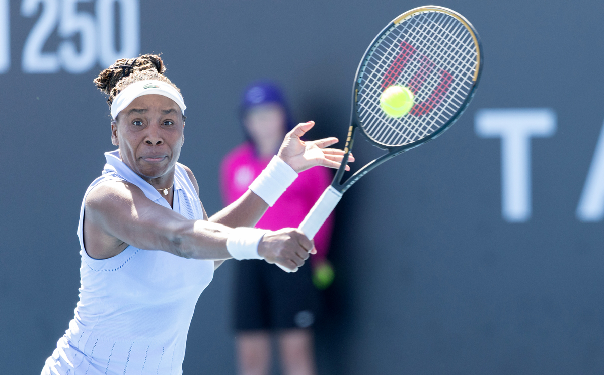Venus Williams, la 45 de ani, pierde în primul tur la Australian Open, după ce a avut 4-0 în decisiv