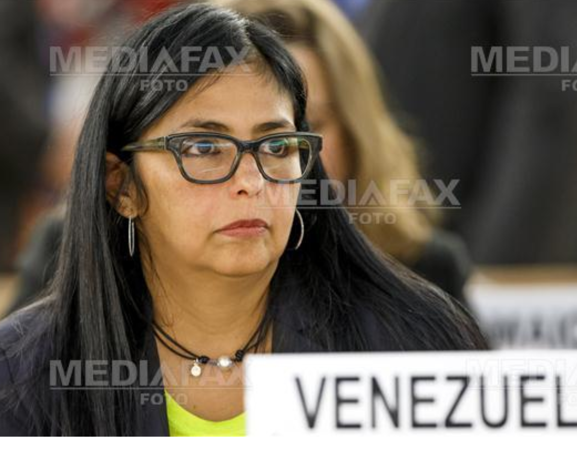 Vicepreședintele Venezuelei susține, de la Caracas, că Maduro este „singurul președinte”