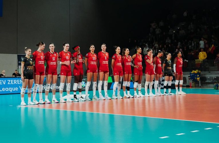 Volei Alba Blaj joacă la Volero Le Canet, în duelul pentru locul 3 din grupă în Champions League