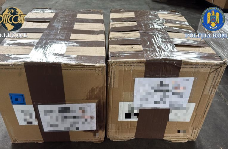 Vrancea: Polițiștii au descoperit încă 15 kilograme de canabis într-o anchetă de trafic internațional de droguri