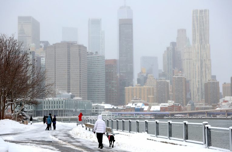 Vreme extremă în SUA: Ninsoare abundentă și îngheț în aproape toată țara