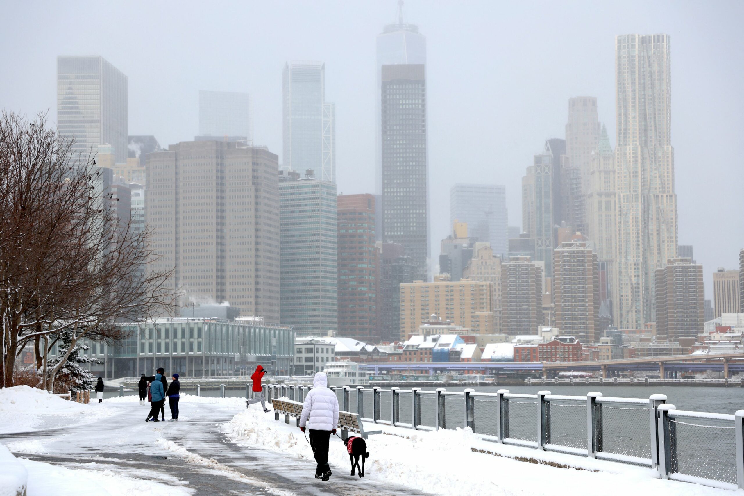 Vreme extremă în SUA: Ninsoare abundentă și îngheț în aproape toată țara