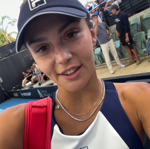 WTA Adelaide. Jaqueline Cristian o elimină pe Kasatkina și avansează în sferturile de finală