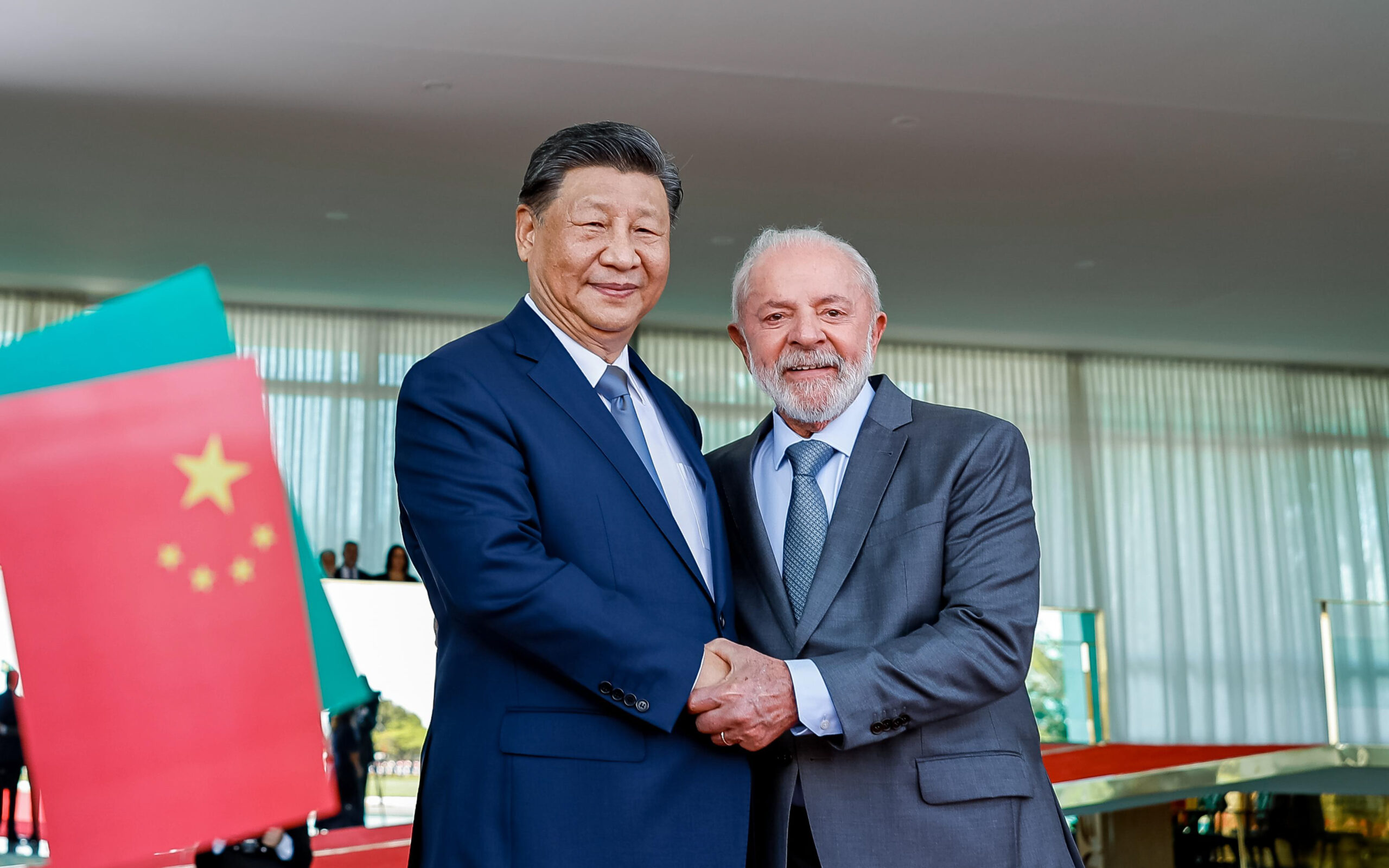 Xi Jinping promite sprijin Braziliei într-un context internațional „turbulent”