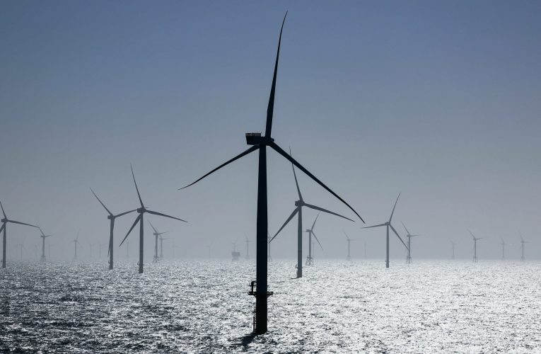 Zece țări din Europa vor construi o rețea de energie eoliană de 100 GW în Marea Nordului