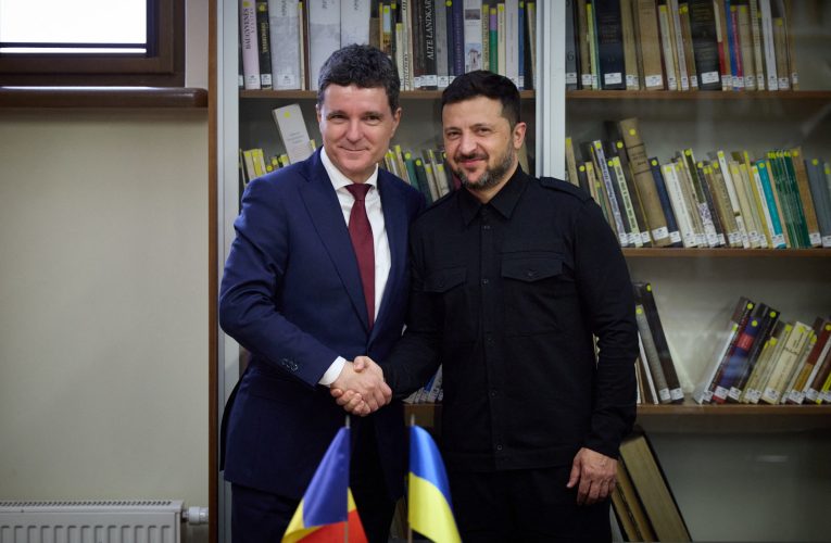 Zelenski a discutat cu Nicușor Dan: Mulțumesc președintelui și poporului român pentru sprijinul acordat