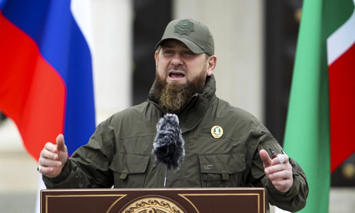 Zelenski cere SUA să-l vizeze pe Kadyrov pentru a pune presiune pe Putin