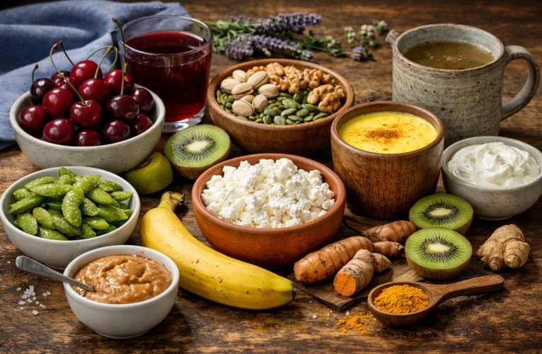 9 gustări de seară recomandate de nutriționiști pentru un somn odihnitor