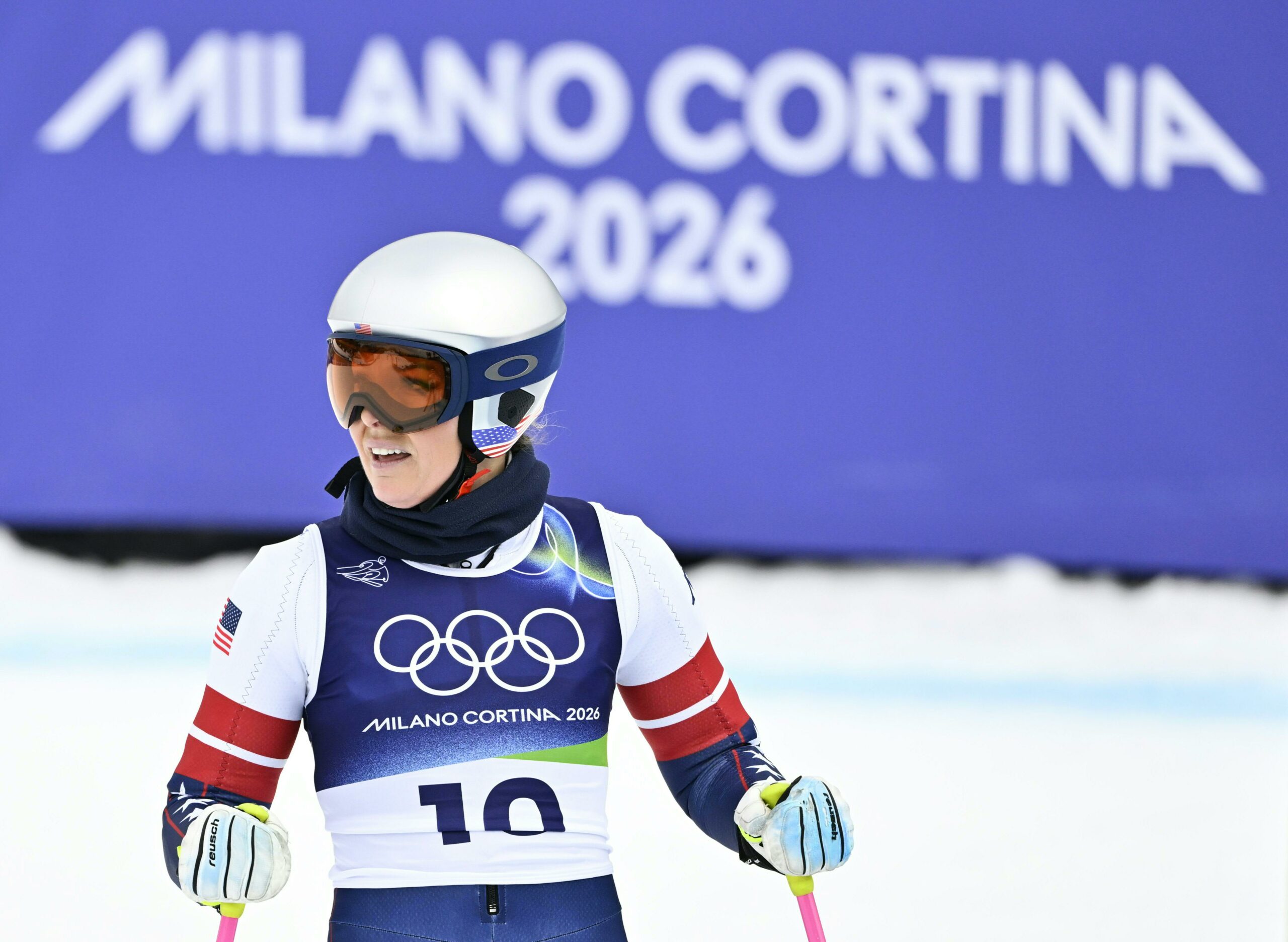 Accidentare gravă pentru Lindsey Vonn la Olimpiadă. Concura cu ligamentul rupt de 9 zile