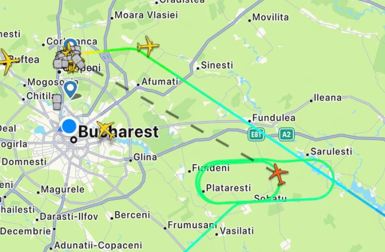 Alertă la Otopeni. Un avion cu 180 de pasageri revine la Aeroportul Henri Coandă după activarea unui senzor de presurizare