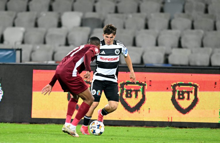 Alexandru Bota, internațional U18 al României, împrumutat de „U” Cluj la FC Botoșani până la finalul sezonului